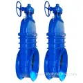 Resilient Seat Sluice Control Industrial Electric Gate Valve